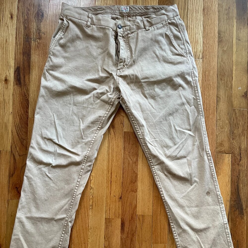 Faherty Reserve Twill 5-Pocket Chinos